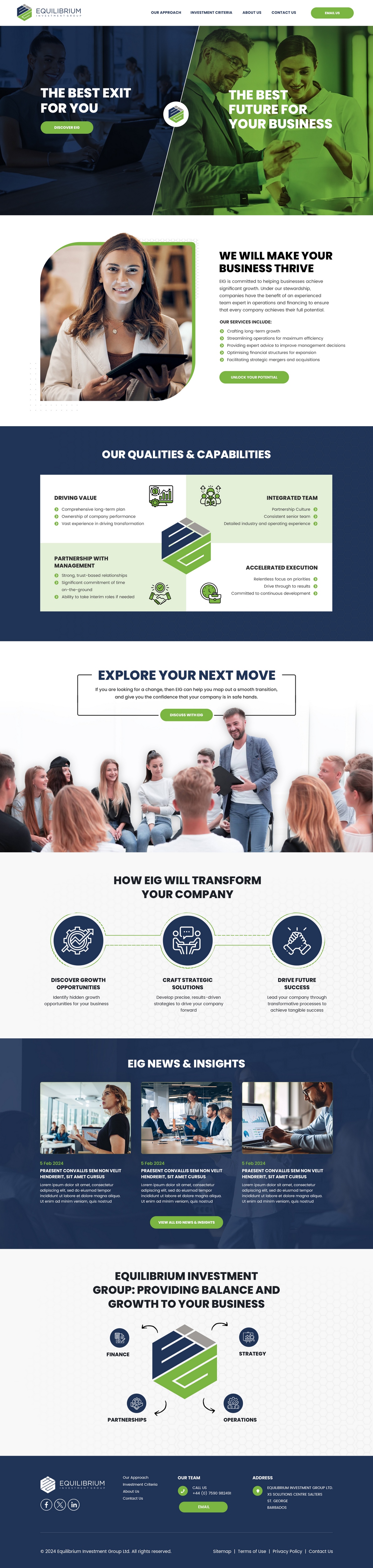 Web Design by pb for Ergo Digital Limited | Design #32697555