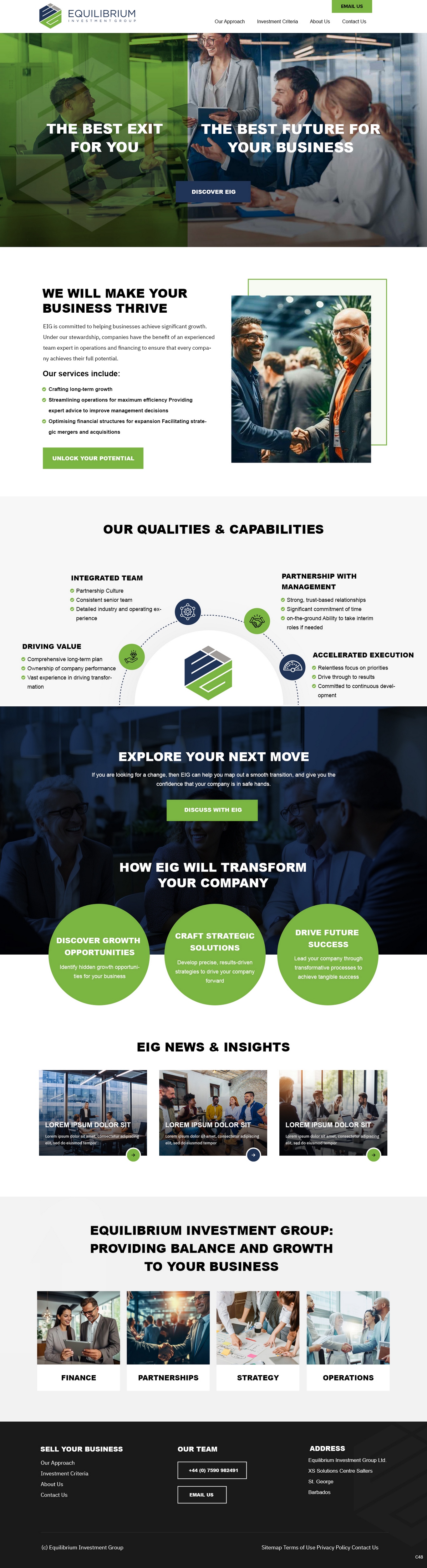 Web Design by pb for Ergo Digital Limited | Design #32697557