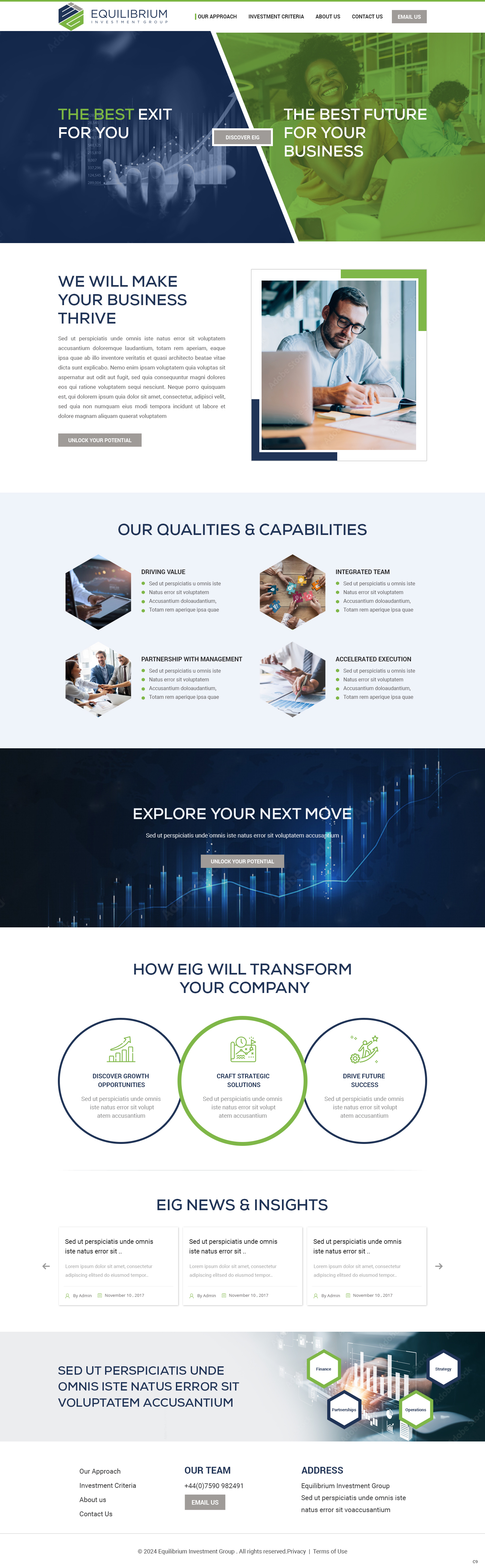 Web Design by pb for Ergo Digital Limited | Design #32697558