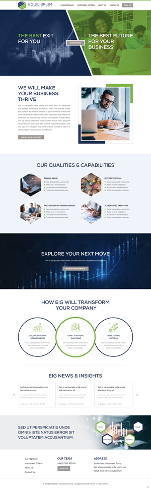 Web Design by pb for Ergo Digital Limited | Design: #32697558