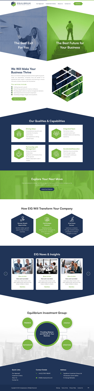 Web Design by pb for Ergo Digital Limited | Design: #32697559