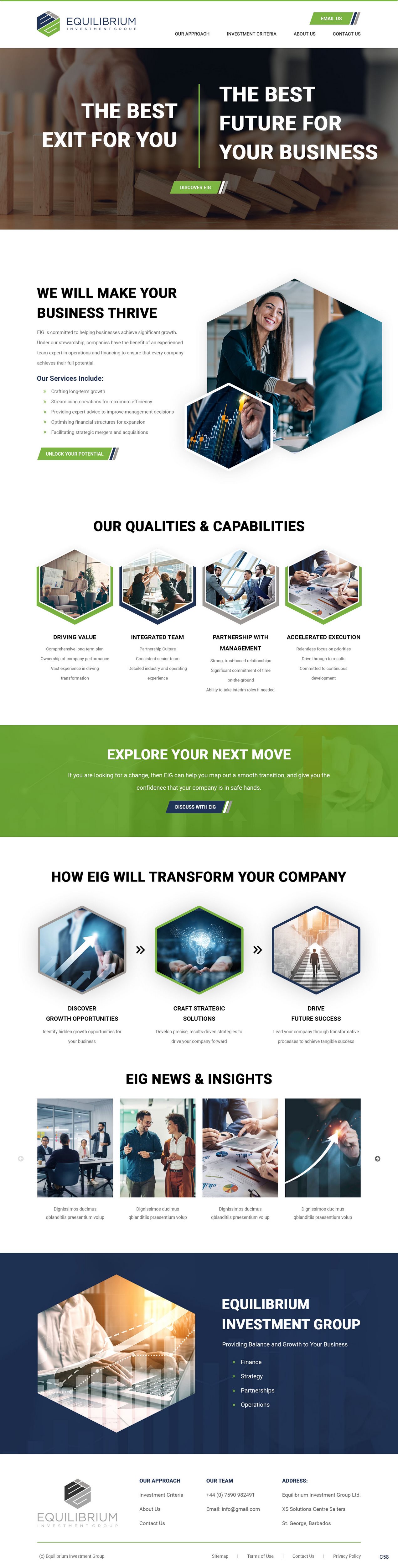 Web Design by pb for Ergo Digital Limited | Design #32697566