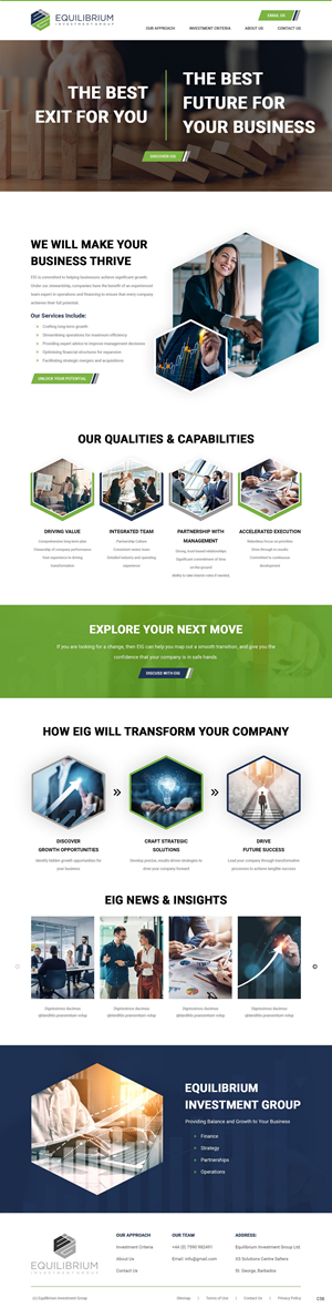 Web Design by pb for Ergo Digital Limited | Design: #32697566