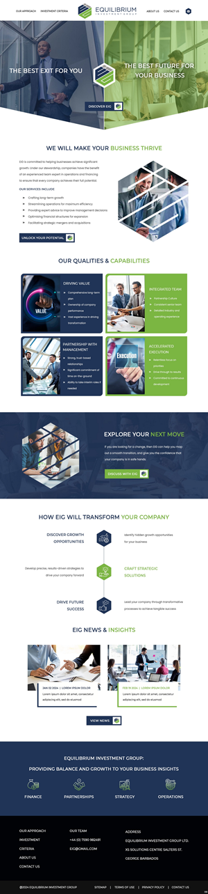 Web Design by pb for Ergo Digital Limited | Design: #32697568