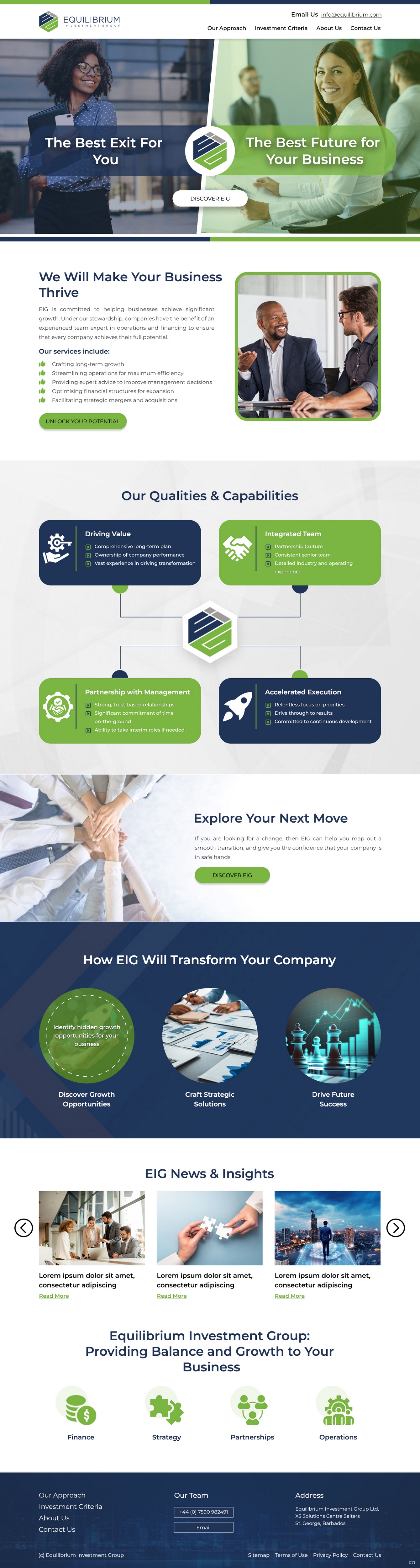 Web Design by pb for Ergo Digital Limited | Design #32697571