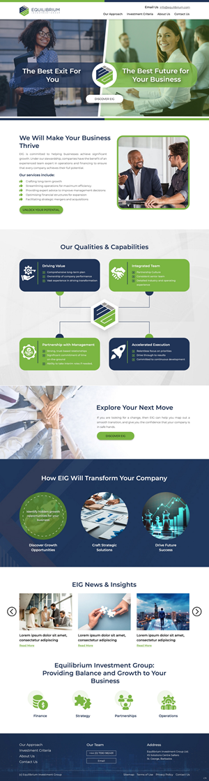 Web Design by pb for Ergo Digital Limited | Design: #32697571