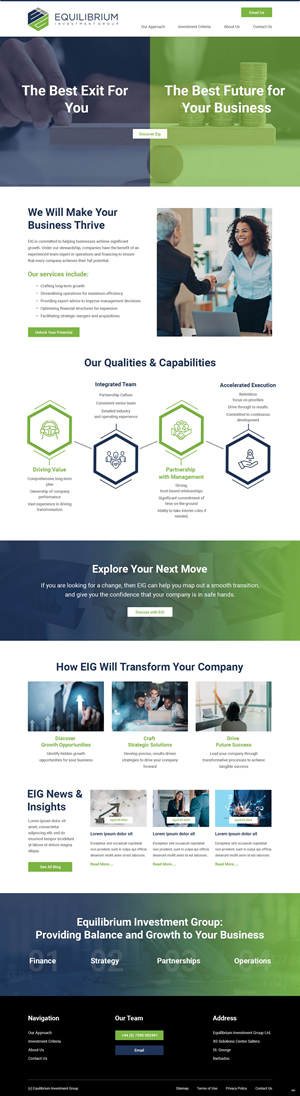 Web Design by pb for Ergo Digital Limited | Design: #32697572