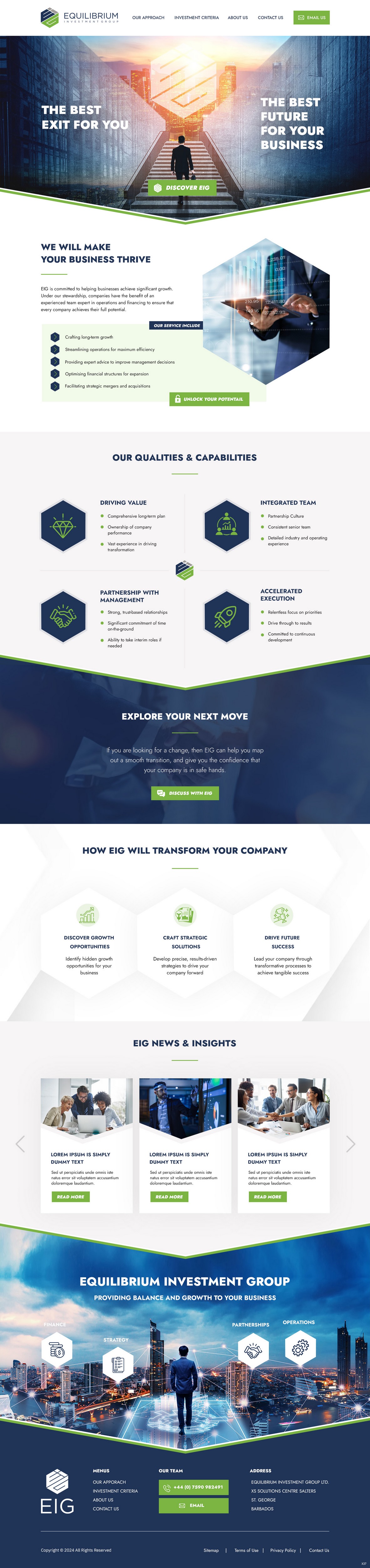 Web Design by pb for Ergo Digital Limited | Design #32697573