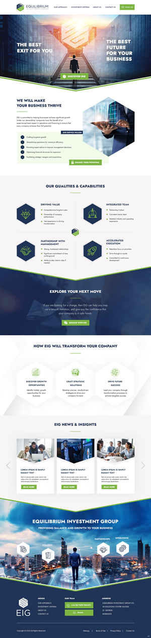 Web Design by pb for Ergo Digital Limited | Design: #32697573