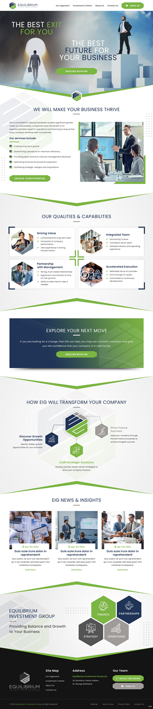 Web Design by pb for Ergo Digital Limited | Design: #32697576