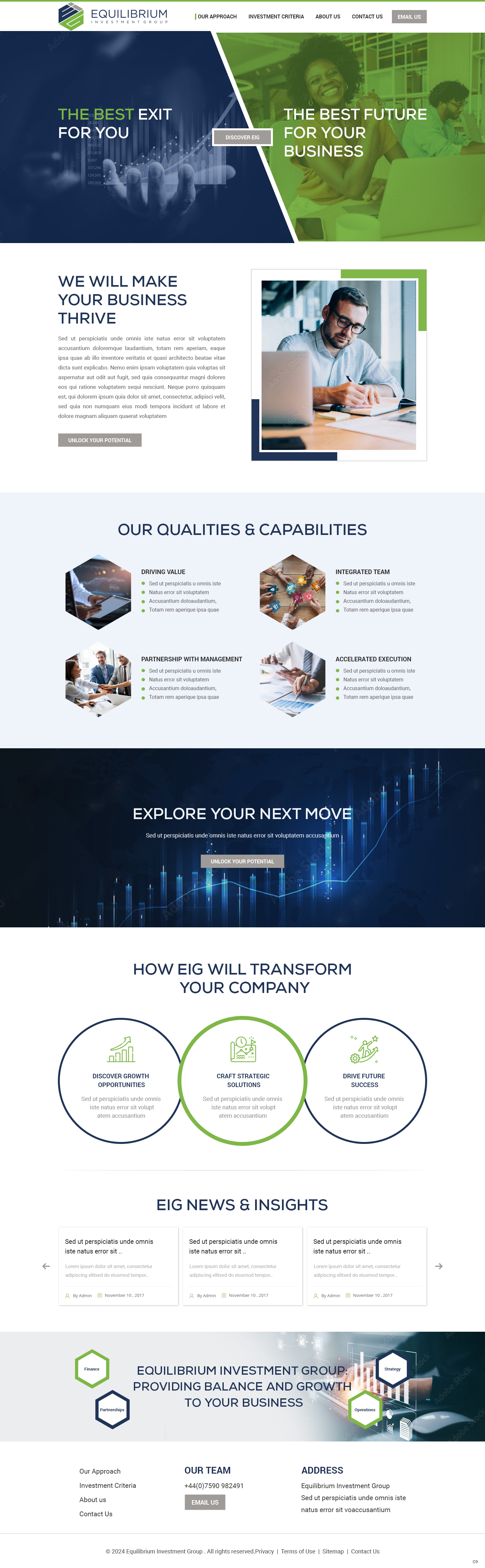 Web Design by pb for Ergo Digital Limited | Design #32703585