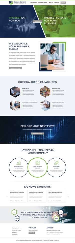 Web Design by pb for Ergo Digital Limited | Design: #32703585