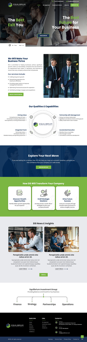 Web Design by pb for Ergo Digital Limited | Design: #32703586