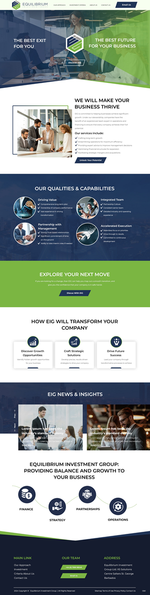 Web Design by pb for Ergo Digital Limited | Design: #32703587