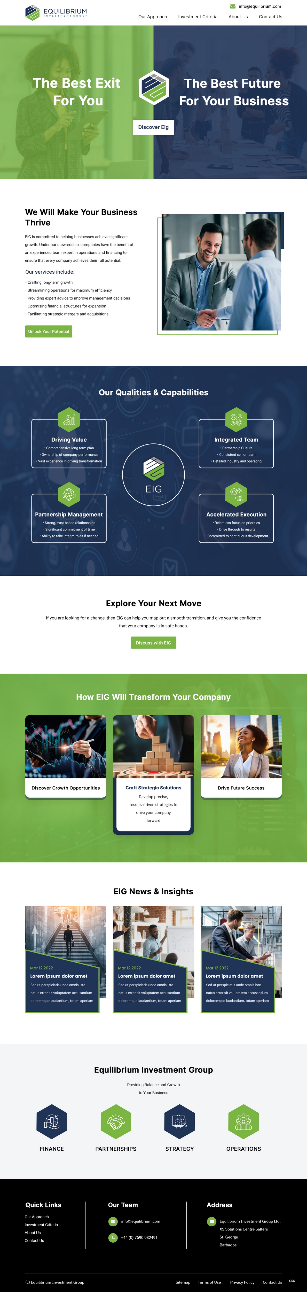 Web Design by pb for Ergo Digital Limited | Design #32703588
