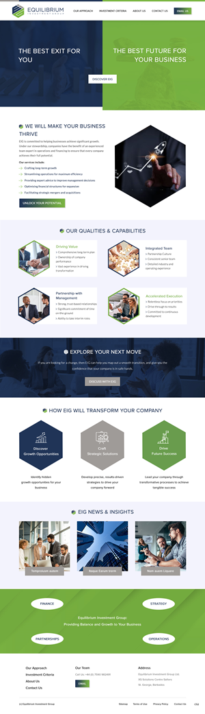 Web Design by pb for Ergo Digital Limited | Design: #32703589