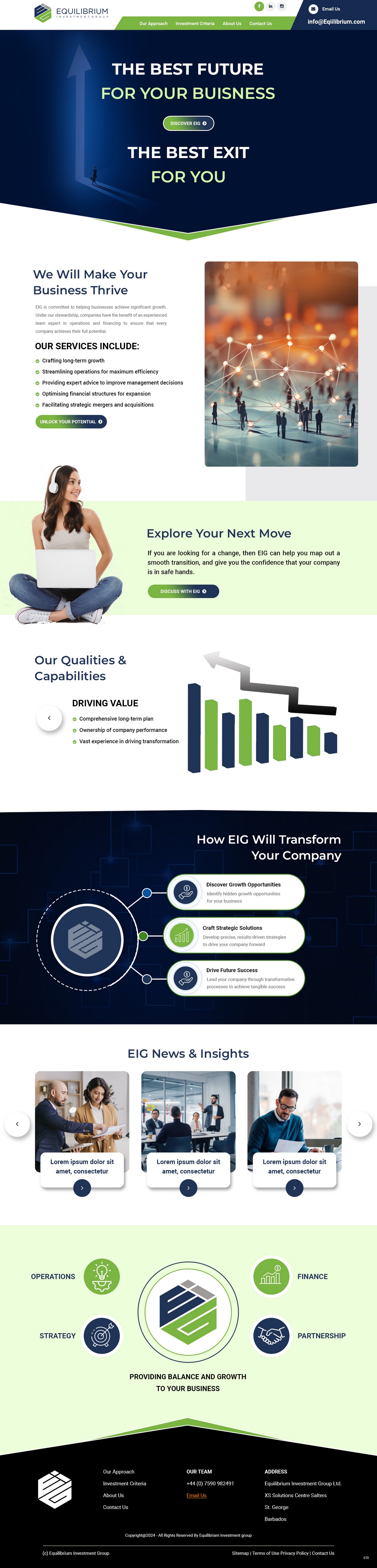 Web Design by pb for Ergo Digital Limited | Design #32703595