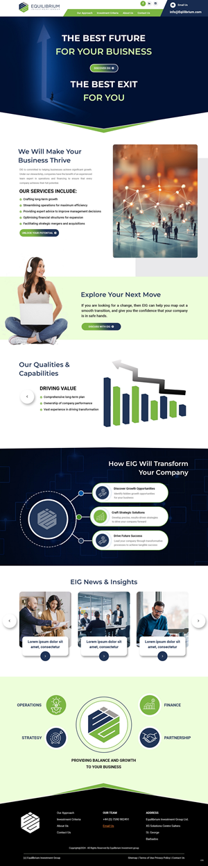 Web Design by pb for Ergo Digital Limited | Design: #32703595