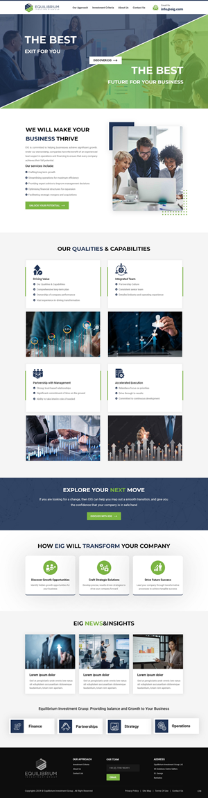 Web Design by pb for Ergo Digital Limited | Design: #32703596