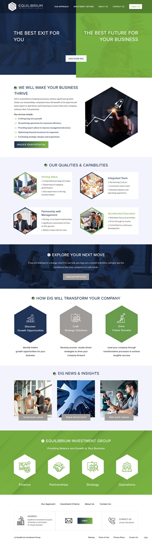 Web Design by pb for Ergo Digital Limited | Design: #32718301
