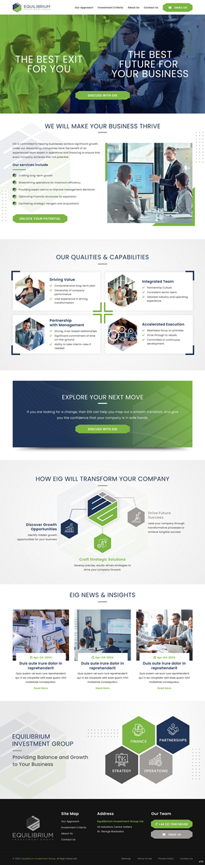 Web Design by pb for Ergo Digital Limited | Design: #32718302