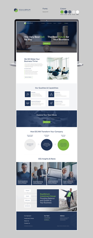 Web Design by PP² for Ergo Digital Limited | Design: #32716024