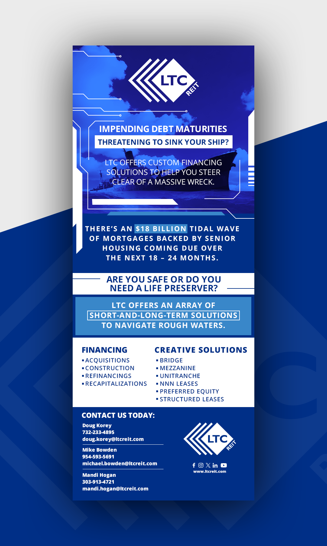 Graphic Design by Nightmist for LTC Properties | Design #32693500