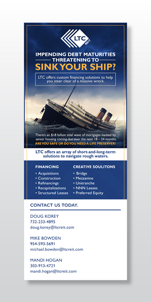 Graphic Design by Winki for LTC Properties | Design #32692154