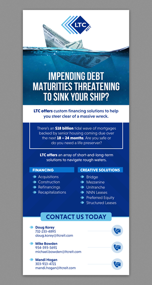 Grafik-Design von SAI DESIGNS für LTC Properties | Design: #32694924