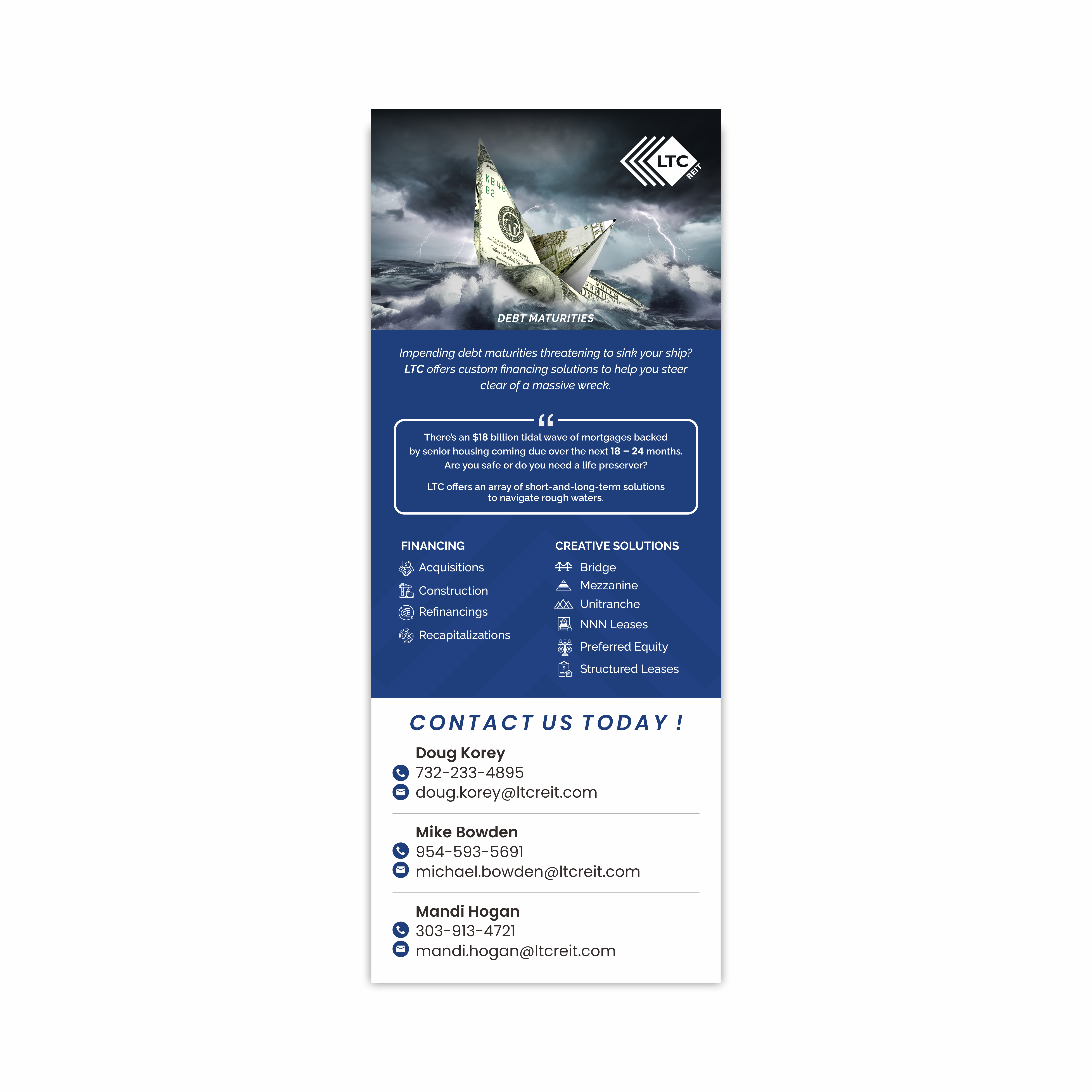 Grafik-Design von yusmoker für LTC Properties | Design #32692743