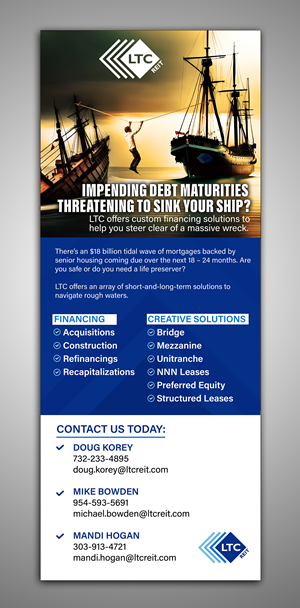 Grafik-Design von Fine Graphics House für LTC Properties | Design: #32695197