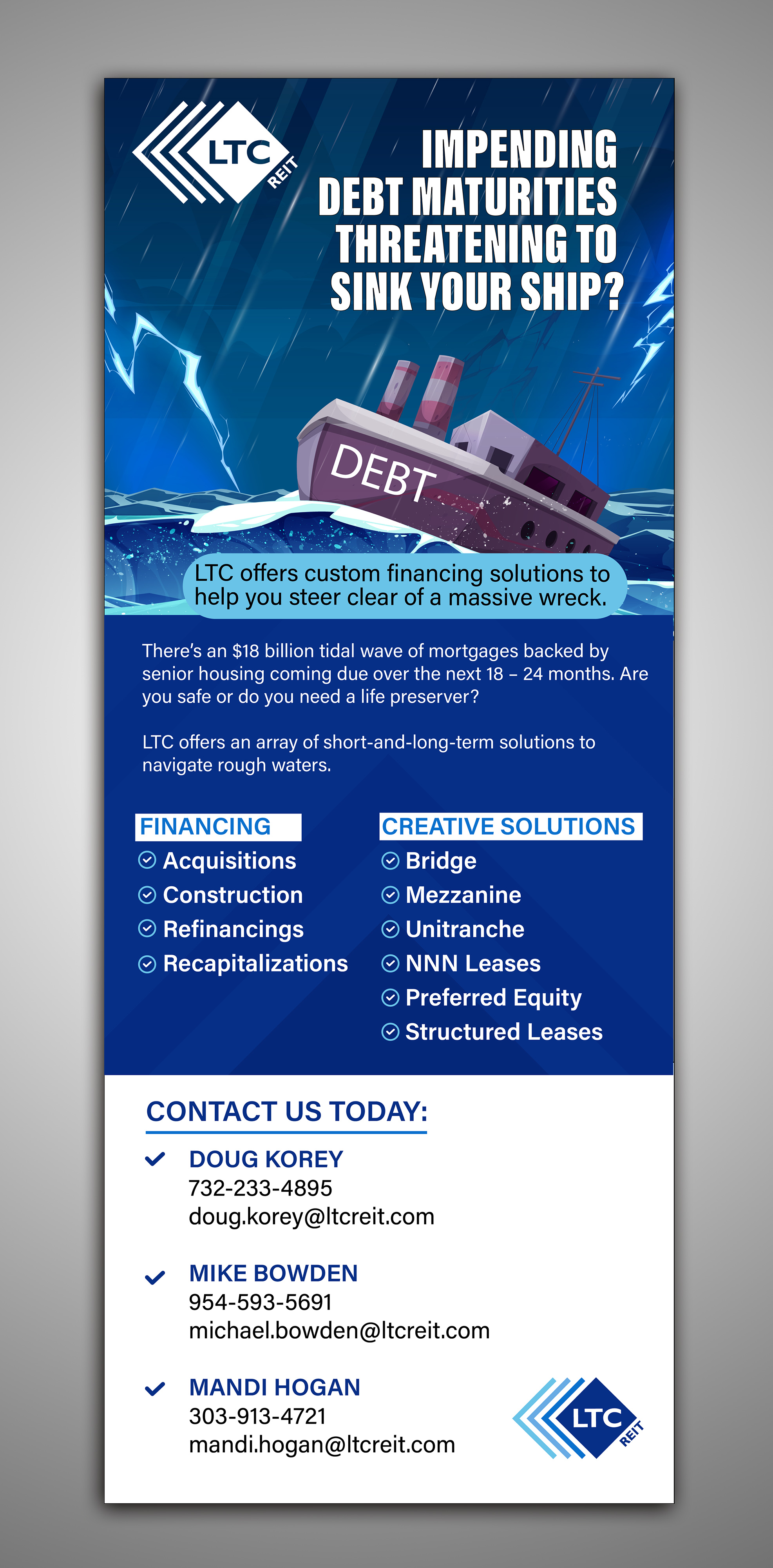 Grafik-Design von Fine Graphics House für LTC Properties | Design #32695323