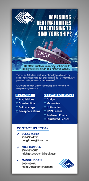 Grafik-Design von Fine Graphics House für LTC Properties | Design: #32695323