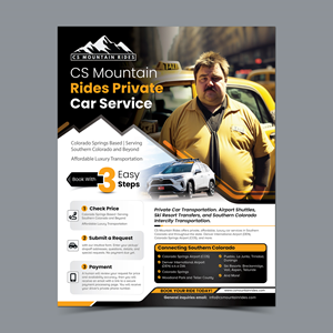 Flyer Design by GraphicMonster for this project | Design: #32704309