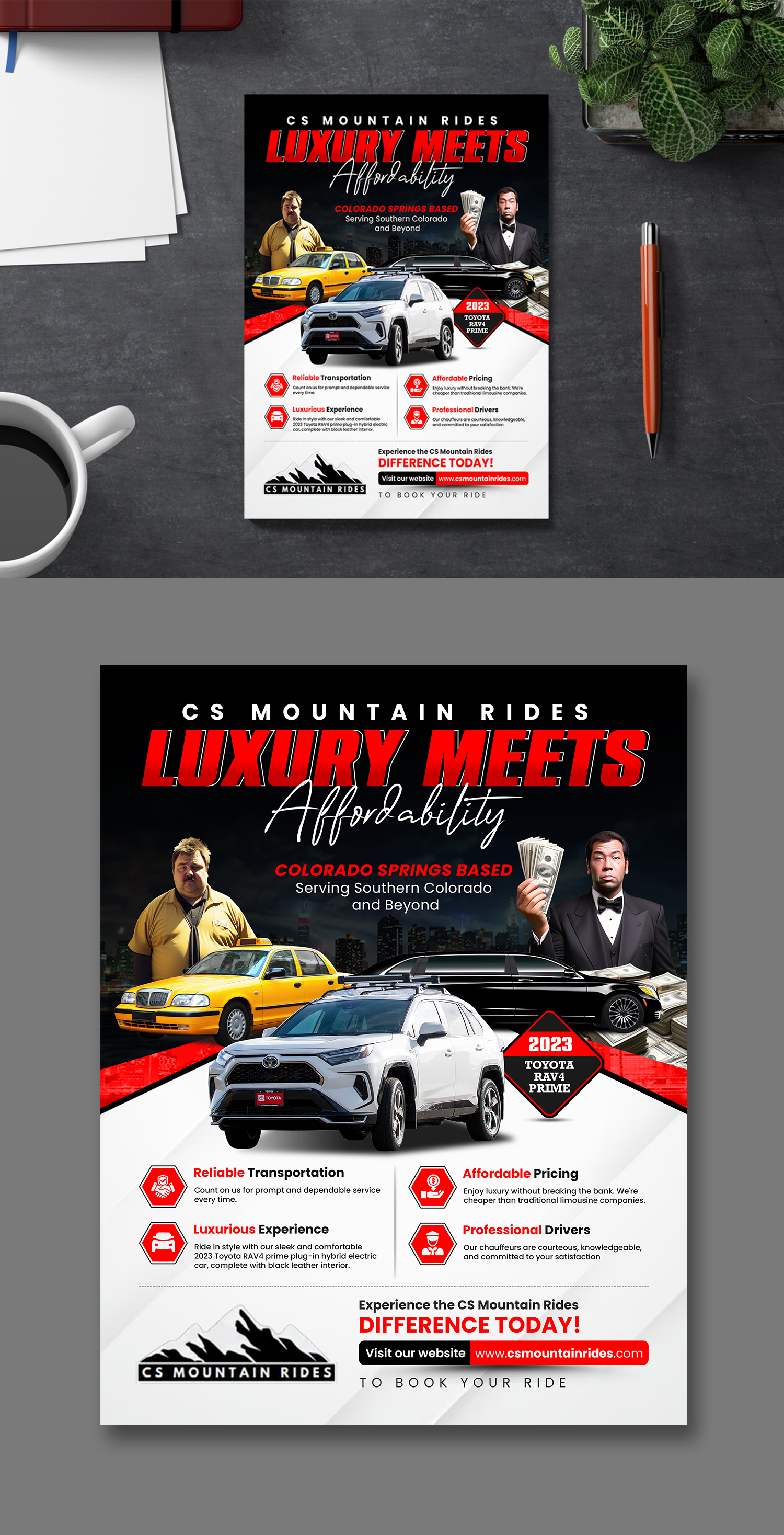 Flyer Design by debdesign for this project | Design #32697733