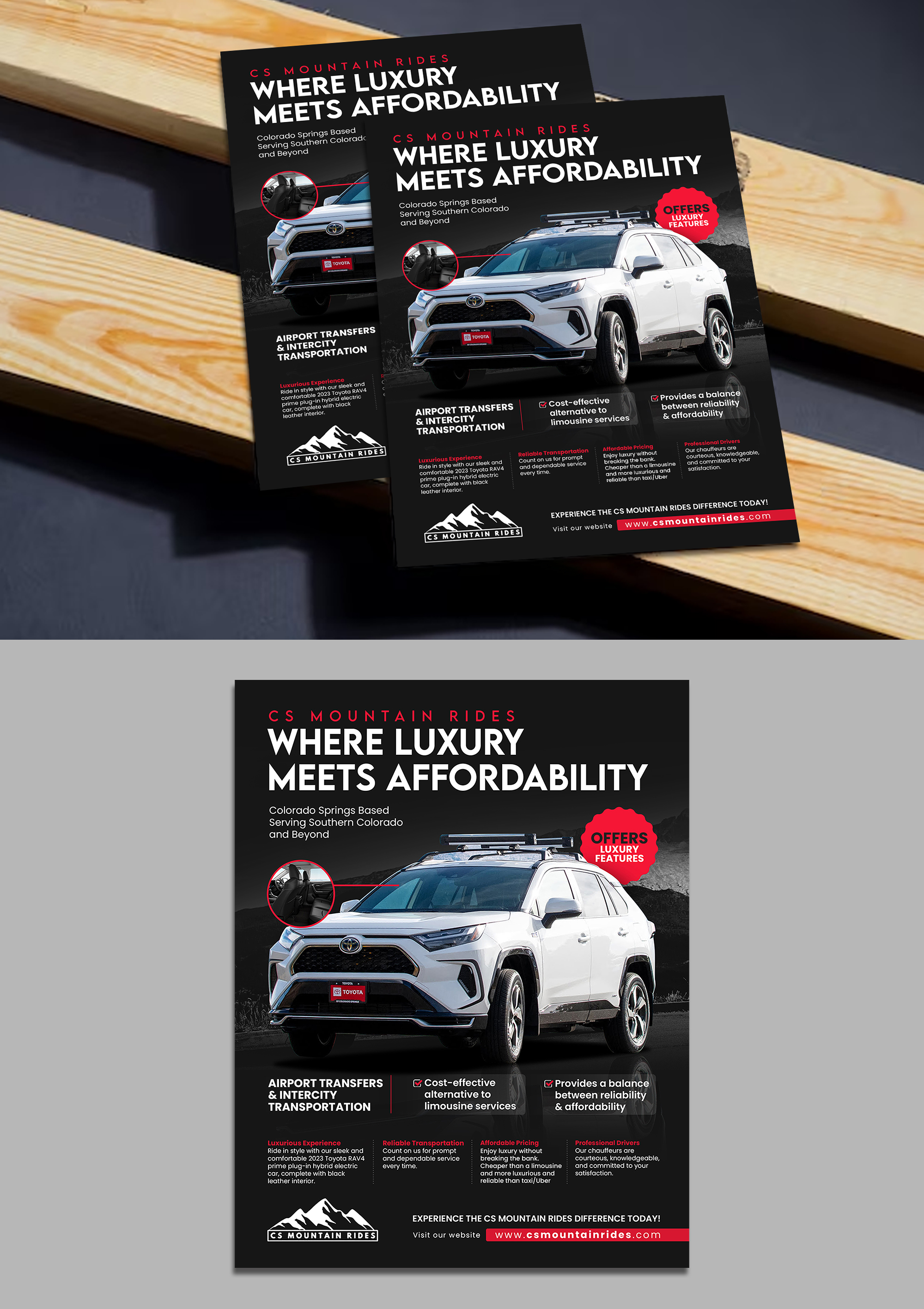 Flyer Design by debdesign for this project | Design #32700568