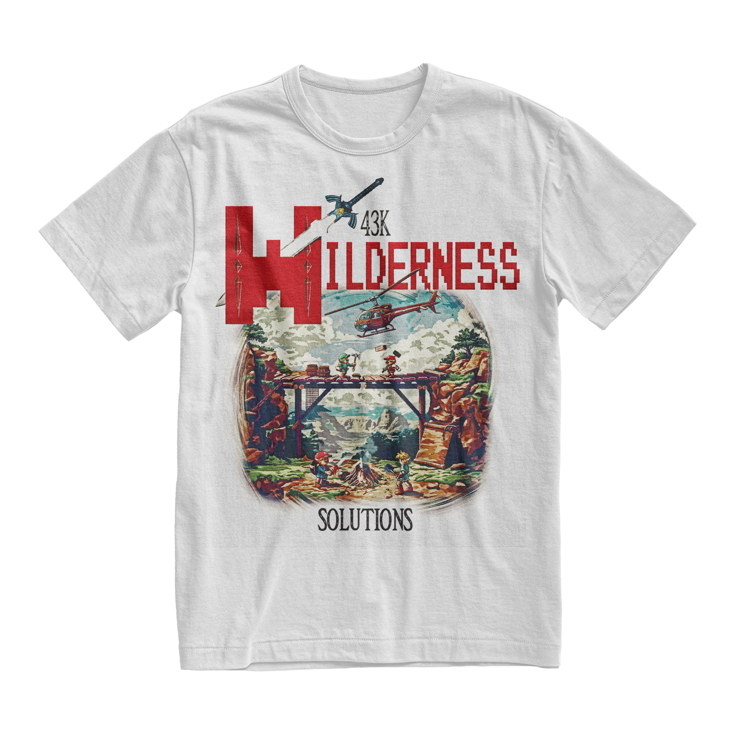T-shirt Design by Dabby Designs for 43K Wilderness Solutions | Design #32710243