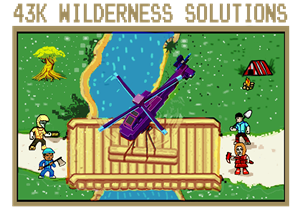 Design de T-shirt par dundun pour 43K Wilderness Solutions | Design : #32924333