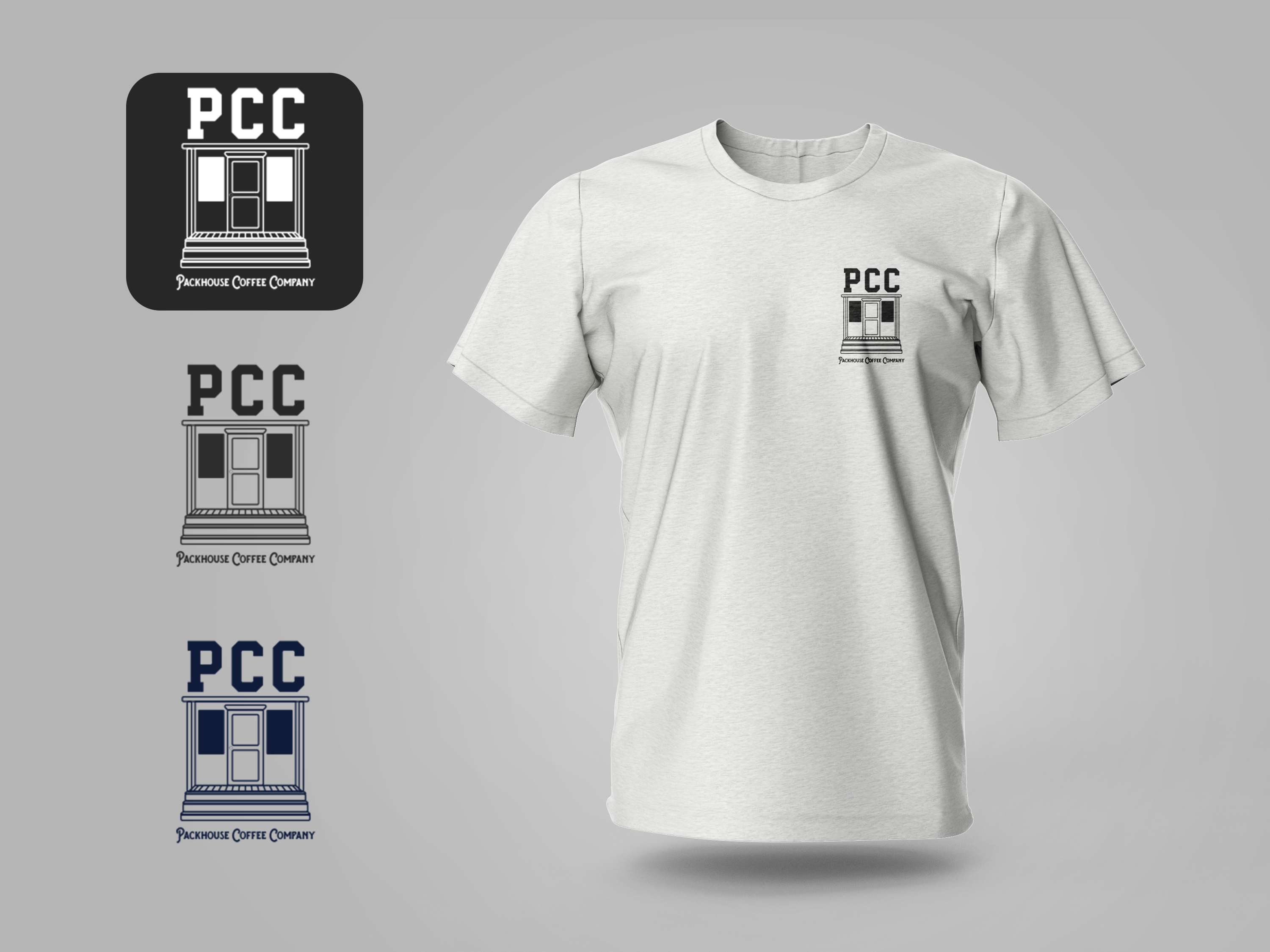 T-shirt Design by Baklect Creative (PRO) for Packhouse Coffee Company | Design #32696592