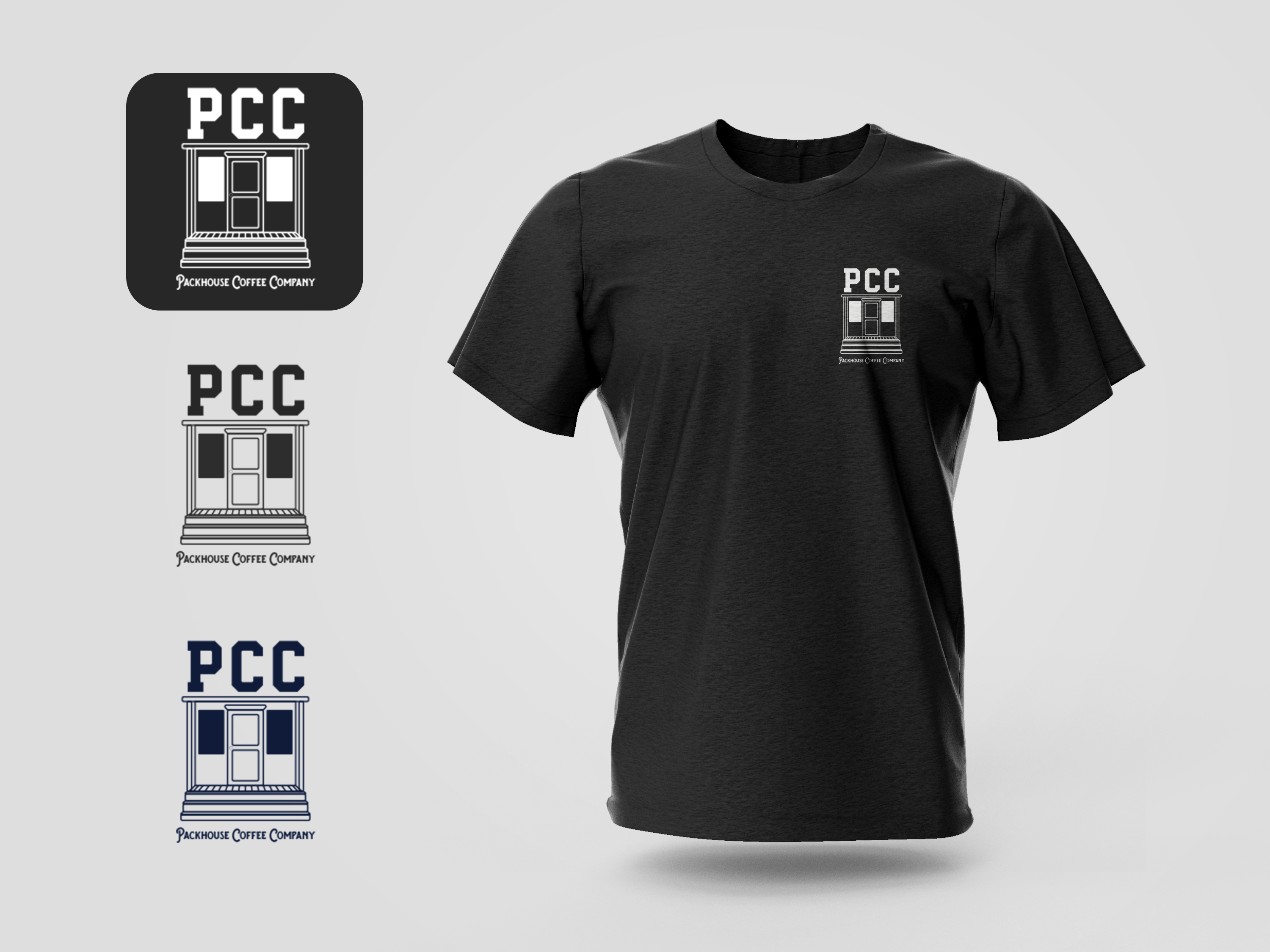 T-shirt Design by Baklect Creative (PRO) for Packhouse Coffee Company | Design #32696593