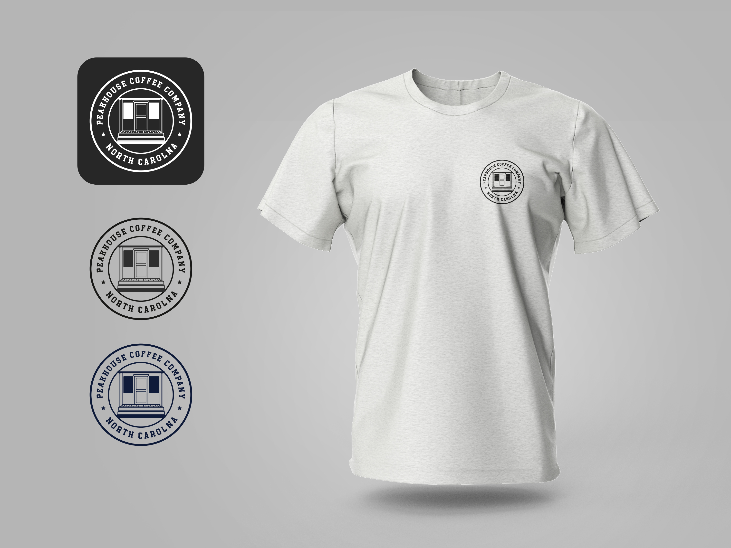 Diseño de Camiseta por Baklect Creative (PRO) para Packhouse Coffee Company | Diseño #32696978