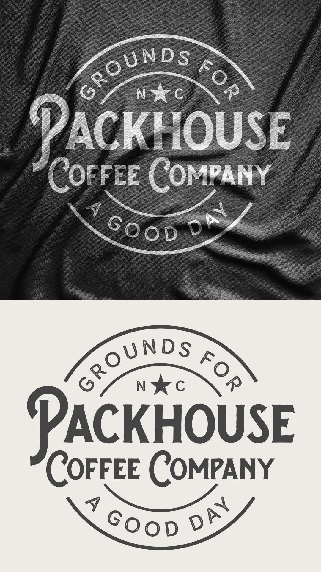T-Shirt-Design von simple mind für Packhouse Coffee Company | Design #32693387