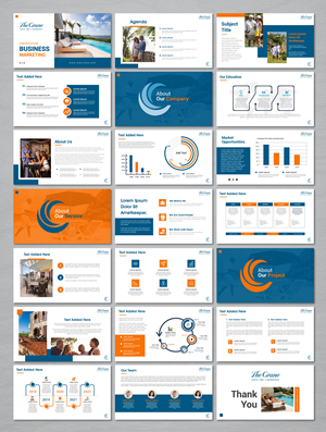 PowerPoint Design by artbitin for this project | Design: #32696519