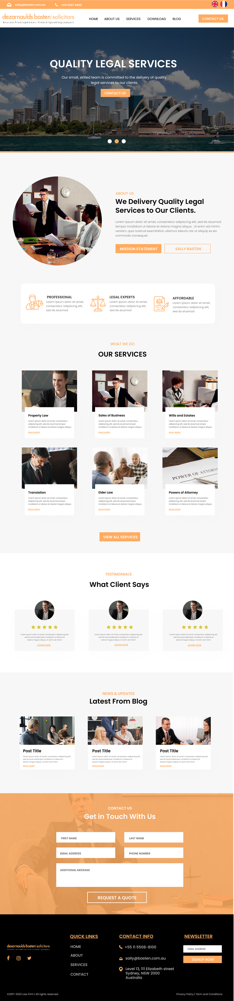 Diseño Web por WahDesign para Bias | Diseño #32696772