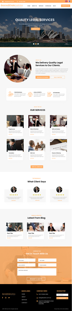 Web Design by WahDesign for Bias | Design #32696772