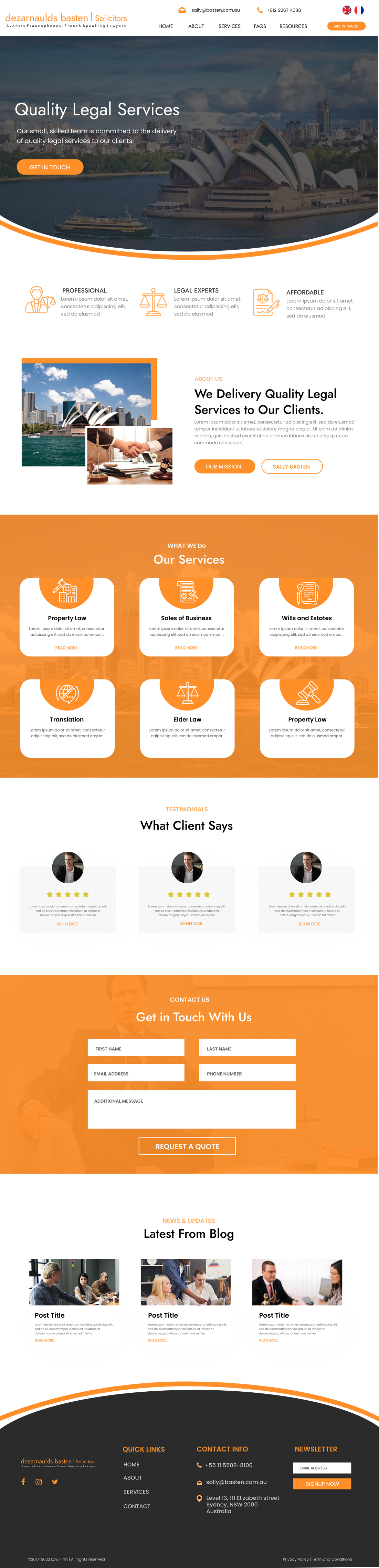 Web Design by WahDesign for Bias | Design #32697964