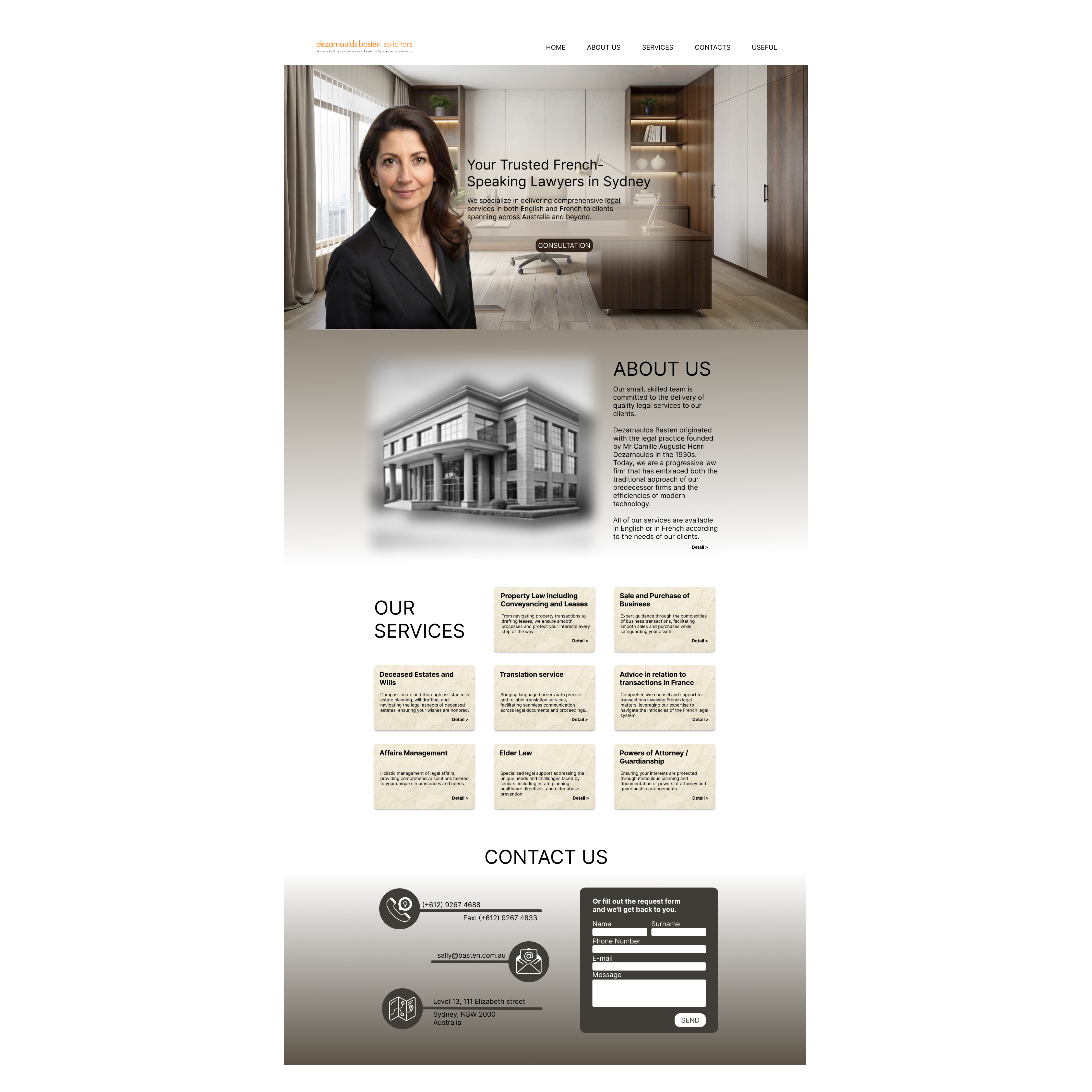 Web Design by jawaha for Bias | Design #32697897