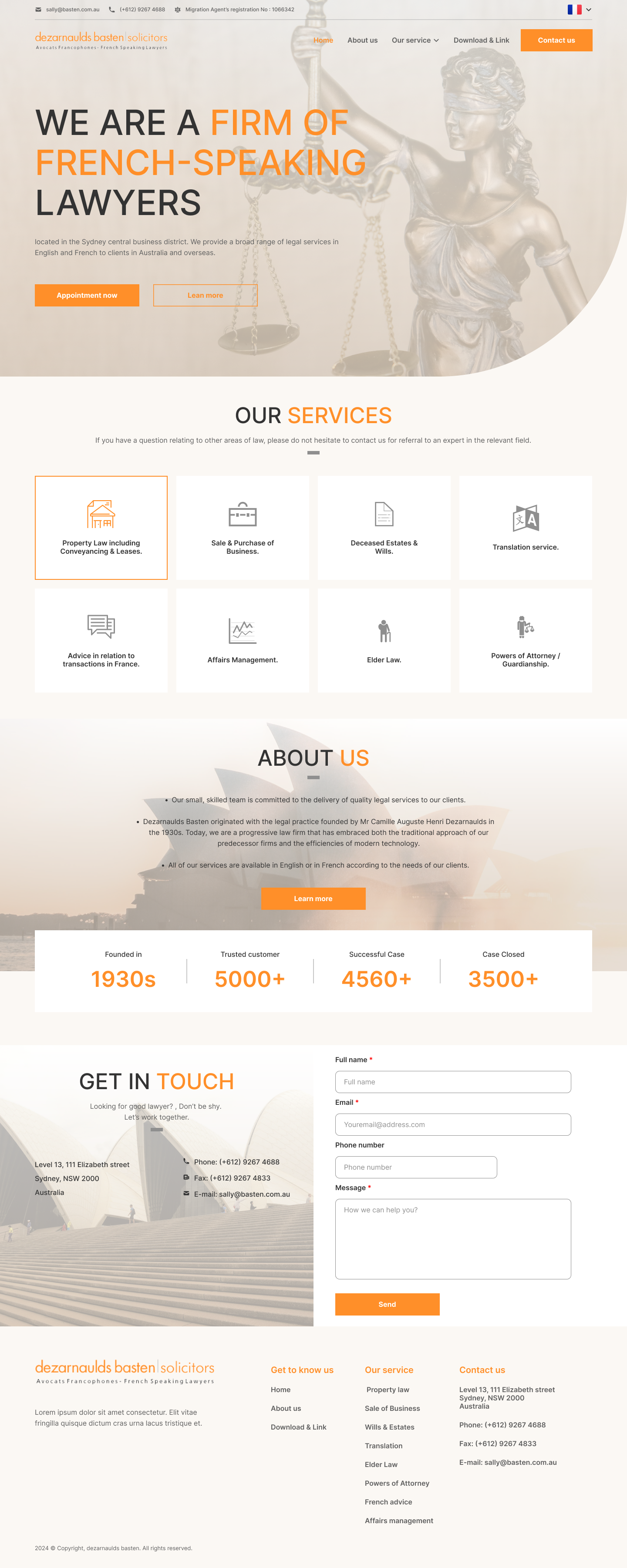 Web Design by Nittayawan Sangduangya for Bias | Design #32706445