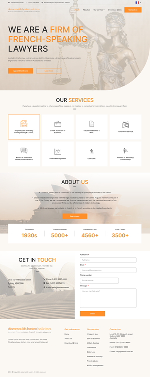 Web Design by Nittayawan Sangduangya for Bias | Design #32706445