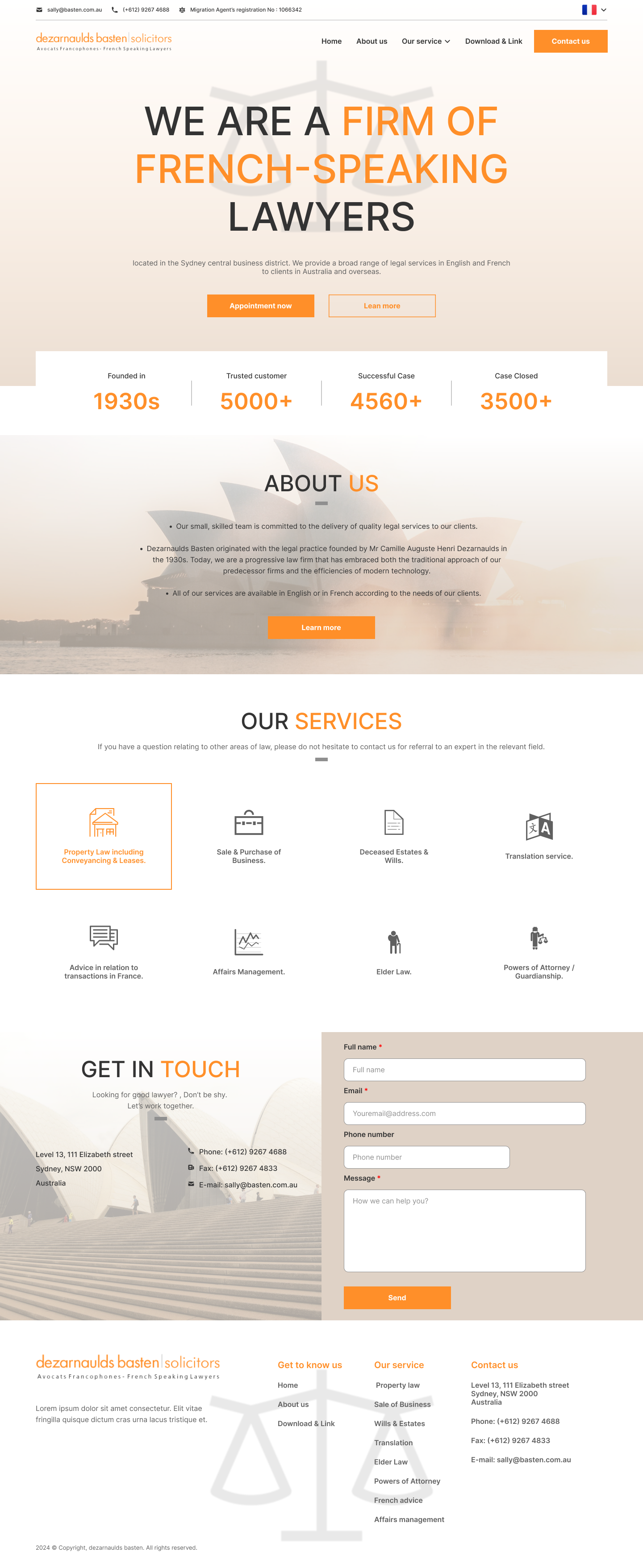 Web Design by Nittayawan Sangduangya for Bias | Design #32706446